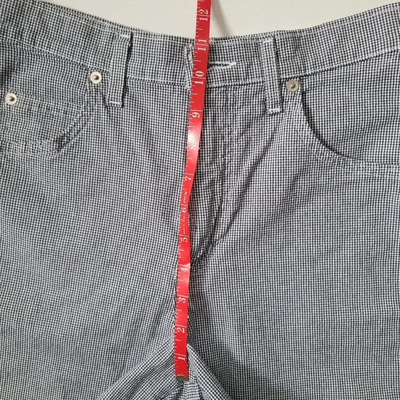 *SOLD* French Dressing high rise micro-gingham shorts - Picture 6 of 11